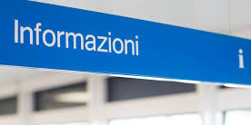 Cartello con scritta Informazioni
