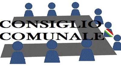 Immagine stilizzata consiglio comnunale