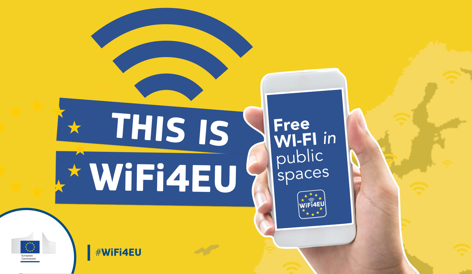 Banner locandina WiFi4EU
