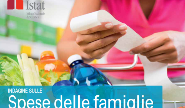Indagine ISTAT spese delle famiglie